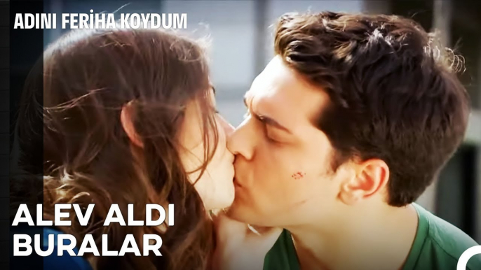 Toplanın Emir ve Feriha Öpüşüyor!  - Adını Feriha Koydum 18. Bölüm