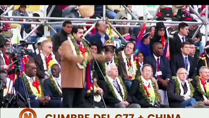 Pdte. de Cuba Miguel Díaz-Canel recibe a homólogos para participar en la Cumbre del G77 y China