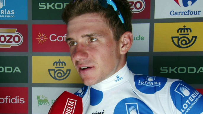 Tour d'Espagne 2023 - Remco Evenepoel : “The good thing is that I no longer have to think about the mountain jersey. So I can concentrate fully on winning the stage”