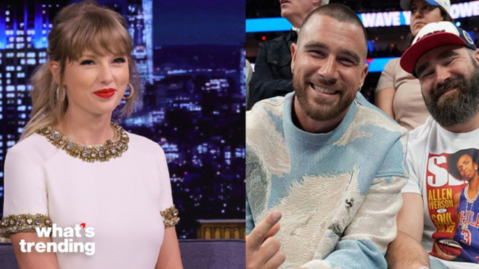 Jason Kelce Breaks Silence On Travis Kelce & Taylor Swift Dating Rumors