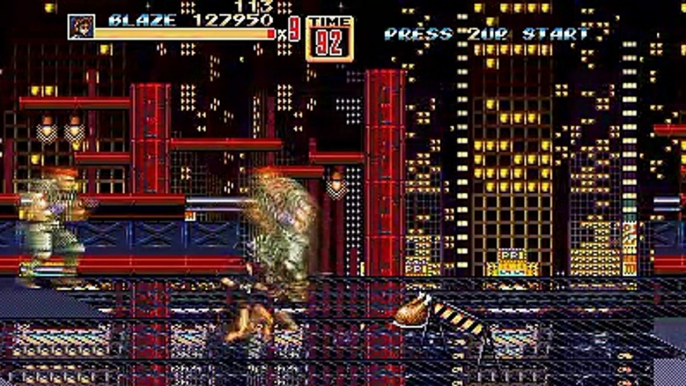 Streets of Rage 2 : AntiHeroes - Blaze (Hack)