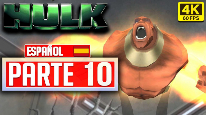 HULK vs El Loco Jefe (Boss) Combate Gameplay PARTE 10 en Español Sin Comentarios [4K 60FPS]