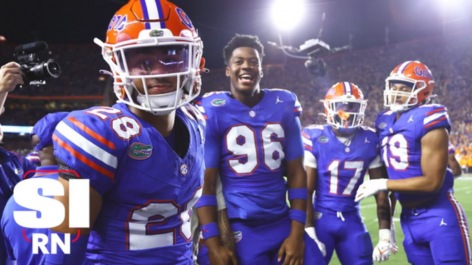 Florida Upsets Tennessee 29-16 At The Swamp