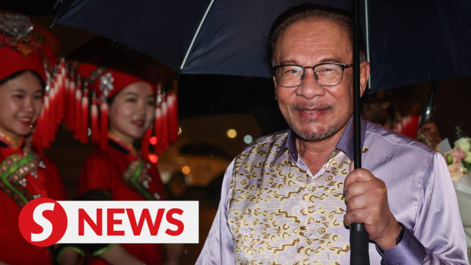 PM Anwar arrives in Nanning to attend 20th CAExpo