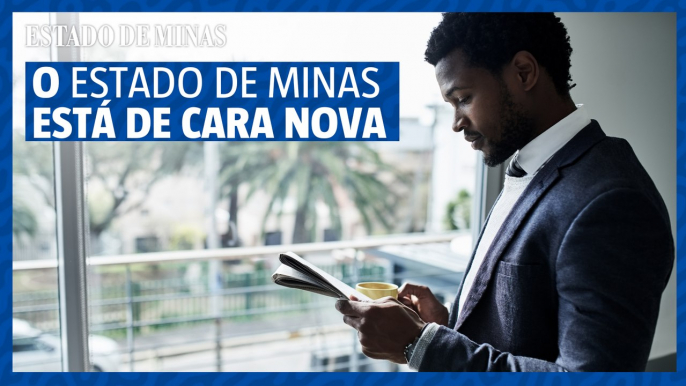 O Estado de Minas está de cara nova