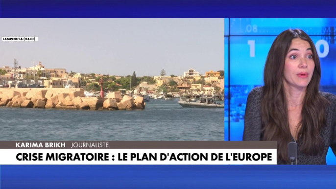 Karima Brikh : «On voit aussi depuis quelques années, que ce soit des migrants qui viennent de Tunisie ou d'autres pays, où le pays n'est pas en guerre donc faut faire aussi attention que le droit d'asile ne soit pas dévoyé en immigration économique»