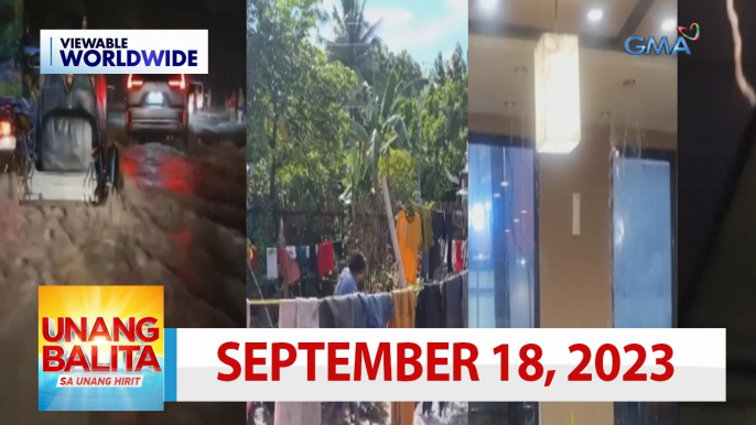 Unang Balita sa Unang Hirit: September 18, 2023 [HD]