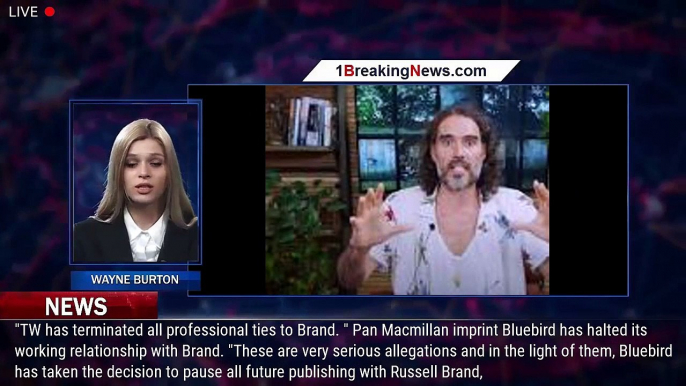 Russell Brand allegations of rape push agent, publisher to cut ties - 1breakingnews.com