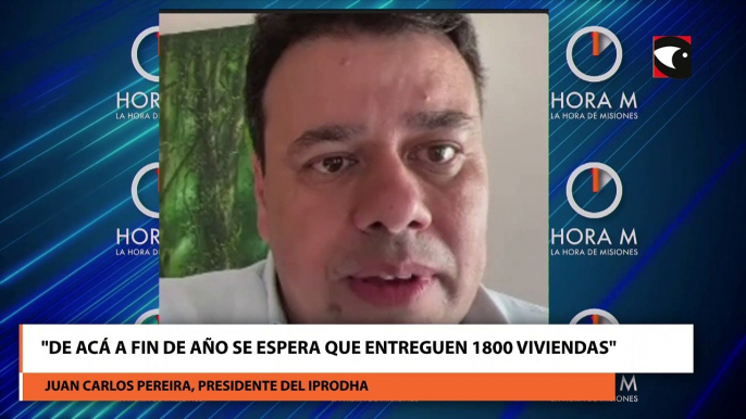 Sergio Massa junto a Herrera Ahuad entregaron 180 viviendas en Posadas