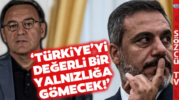 Deniz Zeyrek'ten Gündem Olacak Hakan Fidan Eleştirisi! 'Umutlanmıştım!'