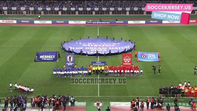 Japan vs Canada 4-1 Hіghlіghts & All Goals - Friendly Match 2023 HD