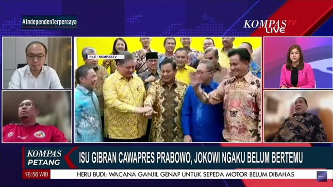 Apa Kata Seknas Jokowi soal Peluang Gibran Rakabuming Raka Jadi Cawapres?