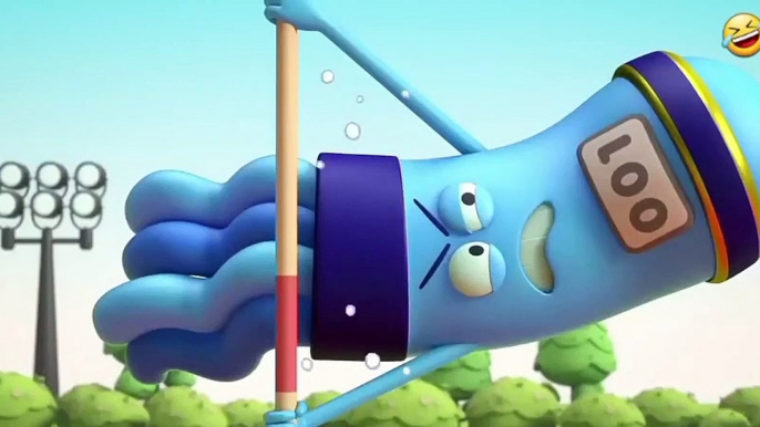 Aquarius Pole Vaulting Can Be Really Unexpected