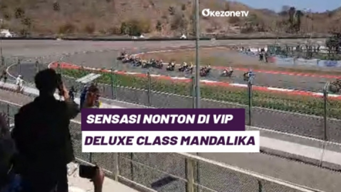 Sensasi Nonton MotoGP Mandalika 2023 di VIP Deluxe Class, Persis Depan Tikungan Rawan