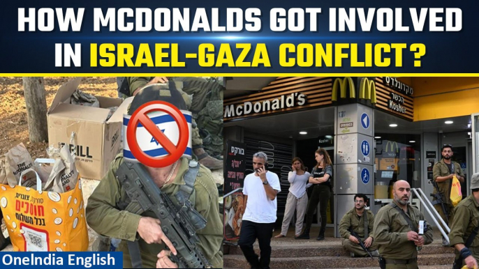 Hamas War: McDonald's comes under fire for giving free meals to Israeli soldiers| Oneindia News