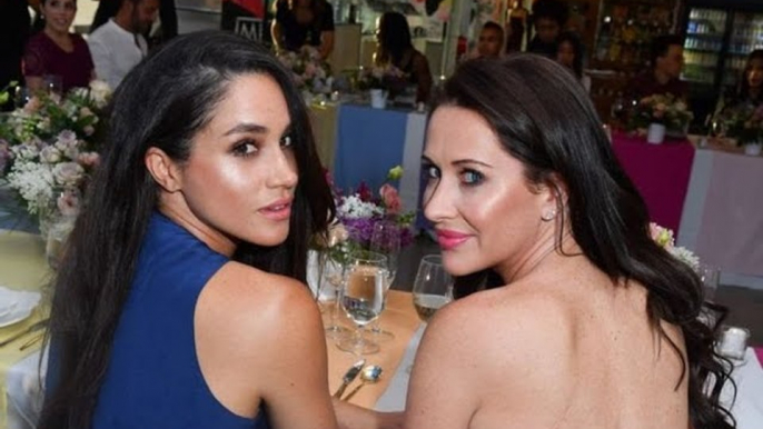 Meghan Markle's best friend 'raises eyebrows' as she stays silent on Duchess' new campaign