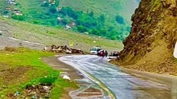 Naran Kaghan Valley Raining Pakistan