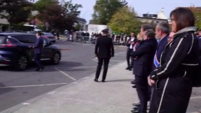 Suivez en direct la cérémonie d'hommage à Dominique Bernard et Samuel Paty à Conflans-Sainte-Honorine