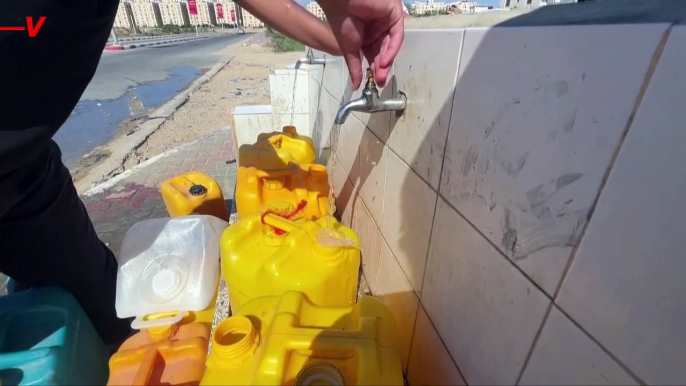 Gazans Resort to Drinking Salt Water as Humanitarian Situation Caused by Israeli Blockade Threatens Thousands