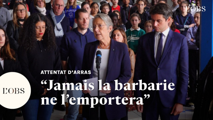 Attentat d'Arras : une minute de silence observée dans les collèges et les lycées de France