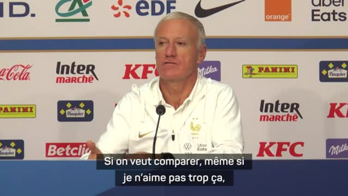 Bleus - Deschamps indulgent envers Kolo Muani : "Randal ne fait pas tout bien"