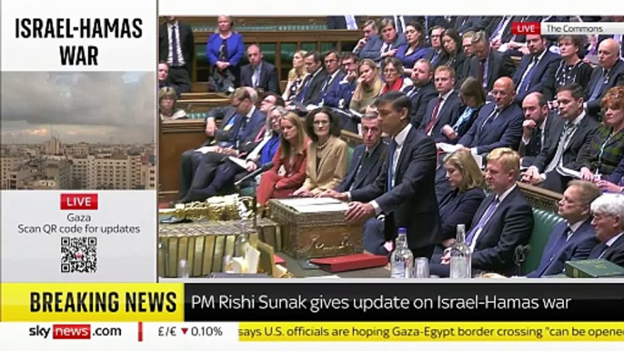 Israel-Hamas war_ 'Pogrom' committed by Hamas in Israel - says PM in Commons statement