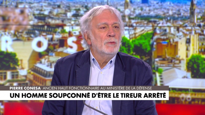 Pierre Conesa : «On a depuis un certain temps des manifestations, qui ne sont pas violentes, mais qui sont des manifestations de contestation de l'éthique républicaine»