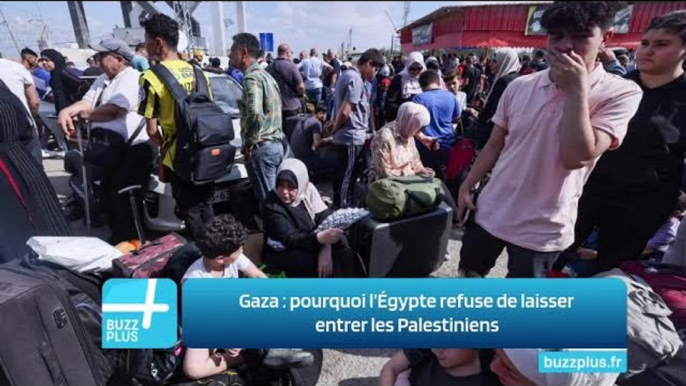 Gaza : pourquoi l’Égypte refuse de laisser entrer les Palestiniens