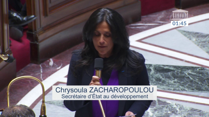 Chrysoula Zacharopoulou, secrétaire d'État au développement: "Face à l'horreur, Israël a le droit de se défendre et doit le faire en préservant les populations civiles"