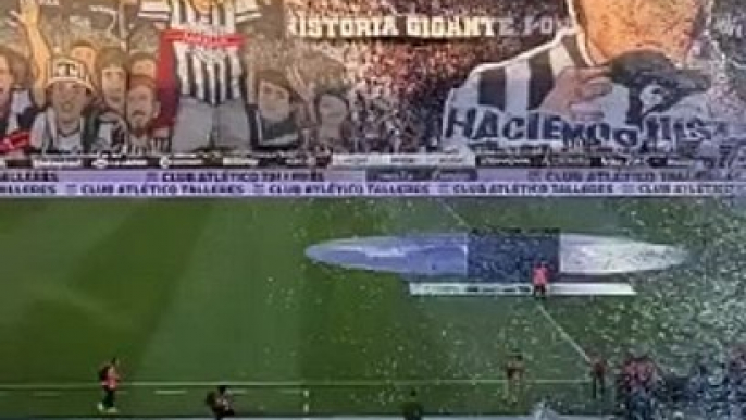 Talleres vs Belgrano |01-10-2023|  #ultras #ultrasworld #superfans #goalgank12 #pyroshow #derby