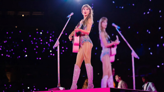 Taylor Swift Box Office: 'Eras Tour' Opens to Record $92.8M | THR News Video