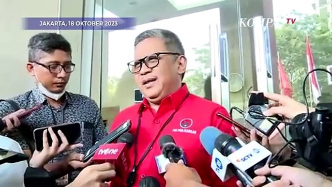 Jawaban Sekjen PDIP Hasto Ditanya Soal Sosok Cawapres Ganjar Pranowo