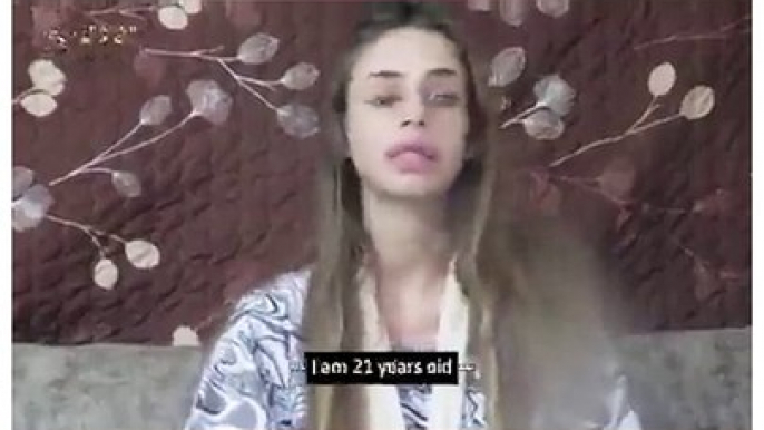 #Shorts | Hamas releases first video of Israeli hostage held in Gaza | Israel Palestine | Mia Schem