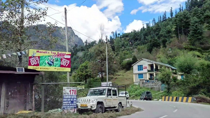 Tourism after floods - Kullu Manali, Lahaul Tourism , Solang, Atal Rohtang tunnel, Sissu- Part 1