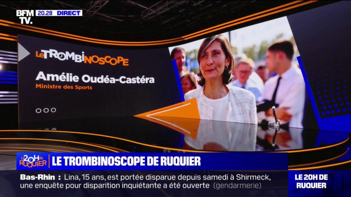 LE TROMBINOSCOPE - Amélie Oudéa-Castéra, ministre des Sports, demande des sanctions pour les supporters du PSG après des chants homophobes