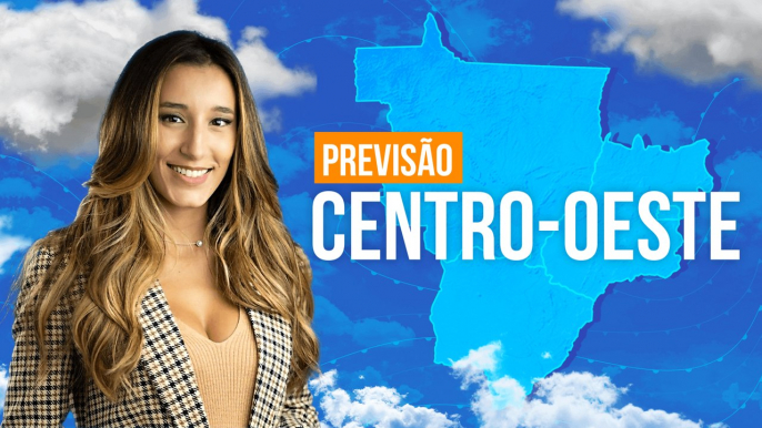 Previsão Centro-Oeste - Altas temperaturas e ar seco continuam