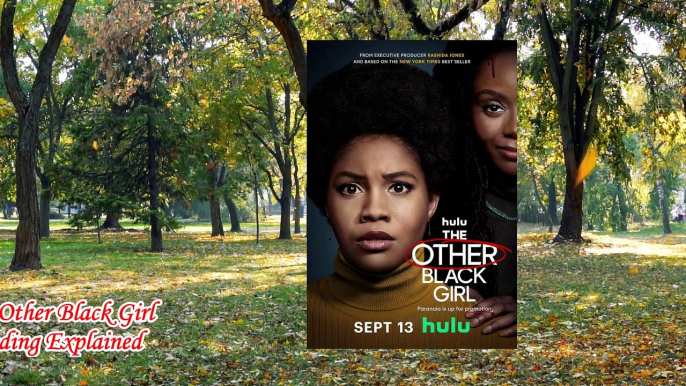 The Other Black Girl Ending Explained | The Other Black Girl Season 1 | the other black girl hulu