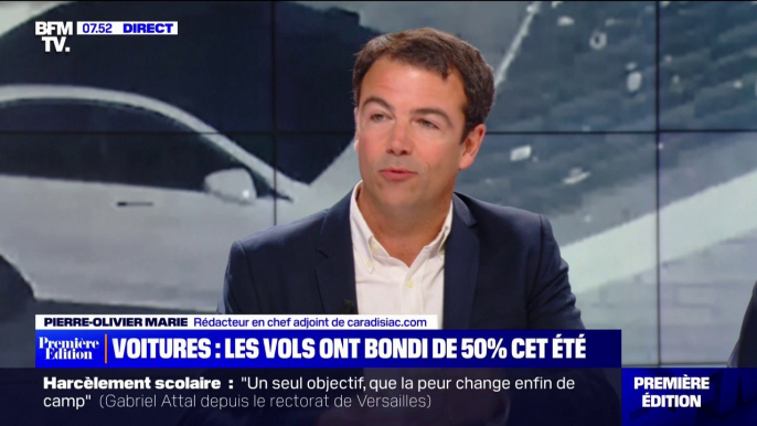 Vols de voitures: "La clé sans contact est le point névralgique de nos voitures", explique Pierre-Olivier Marie (Caradisiac)