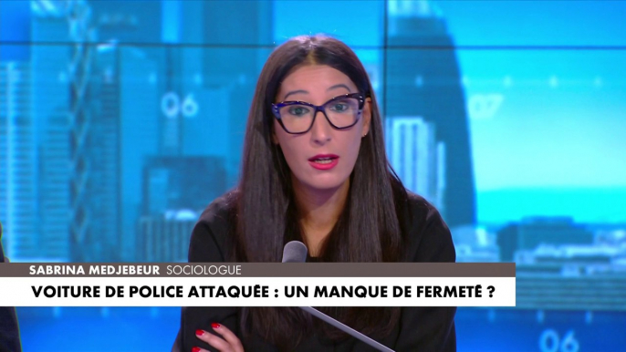 Sabrina Medjebeur : «Les violences policières n'existent pas en France»