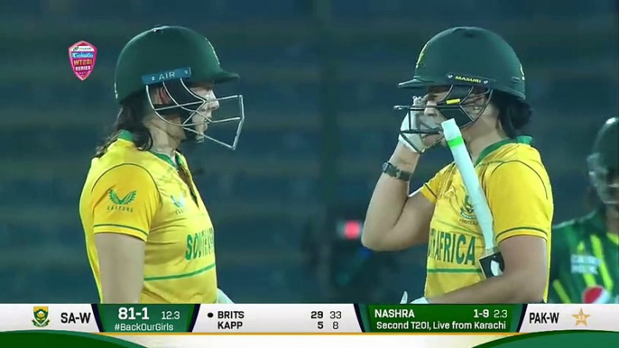 Full Highlights - Pakistan Women vs South Africa Women - 2nd T20I 2023 - PCB - M3D1L