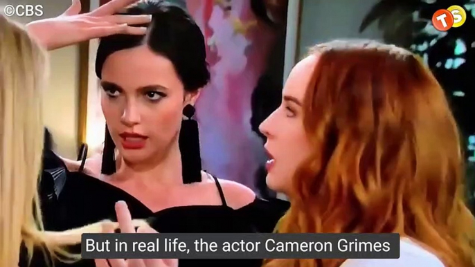 Camryn Grimes Claps Back at Bizzare Accusations from Fans