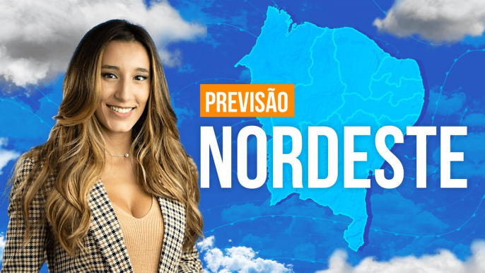 Previsão Nordeste - Tempo seco e altas temperaturas predominam na região