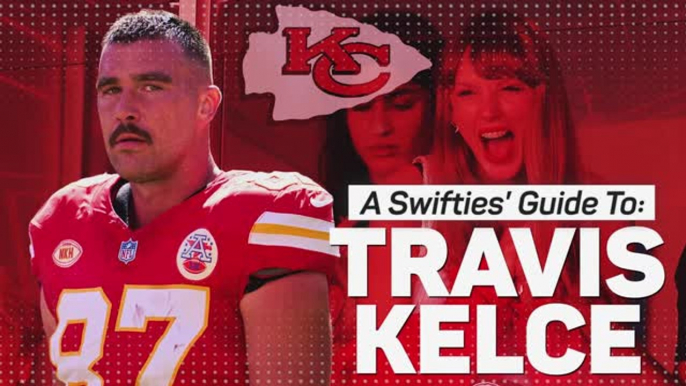 Wer ist Travis Kelce? NFL-Star datet Taylor Swift