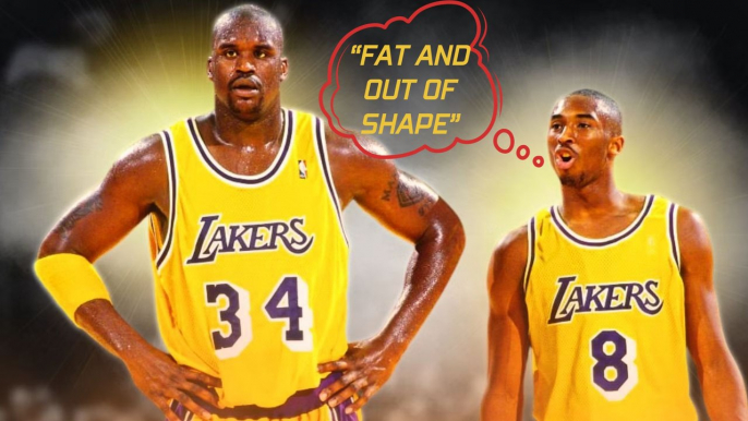 When Kobe Bryant slammed Shaquille O'Neal for being "out of shape" in Lakers camp!