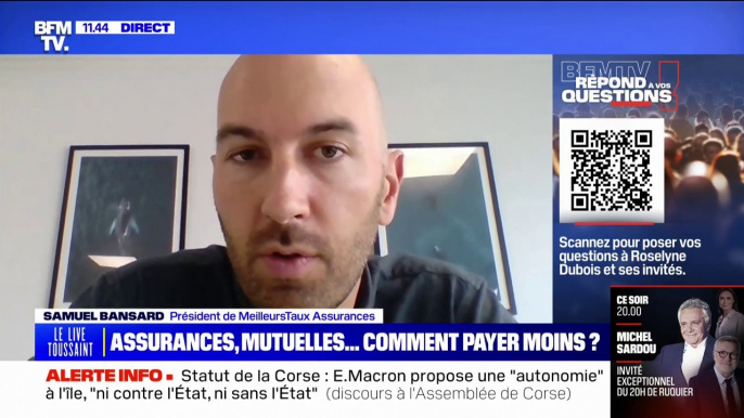 Assurances, mutuelles... Comment faire pour payer moins cher? BFMTV répond à vos questions