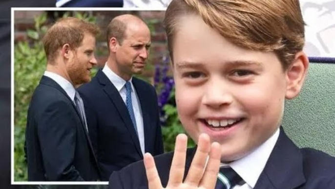 Le prince George suivra les traces du prince William et du prince Harry en grandissant