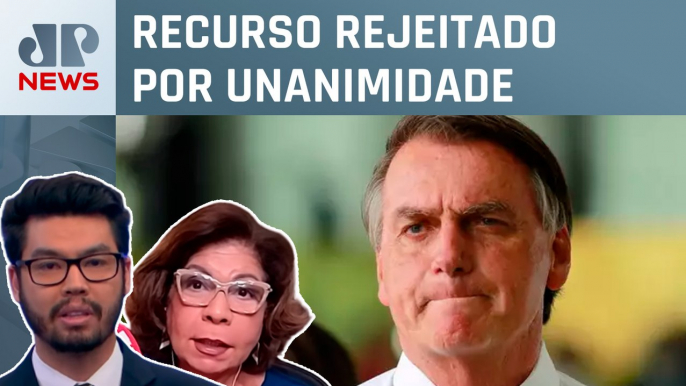 Ministros do TSE mantêm Bolsonaro inelegível; Dora Kramer e Nelson Kobayashi analisam