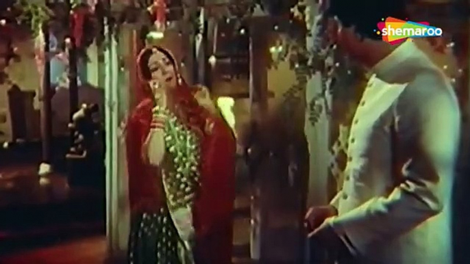 Tere Liye Palkon Ke Jhalar | RD Burman  Randhir Kapoor  Tina Munim |  Lata M