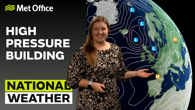 28/09/23 – More settled weather to come – Evening Weather Forecast UK – Met Office Weather