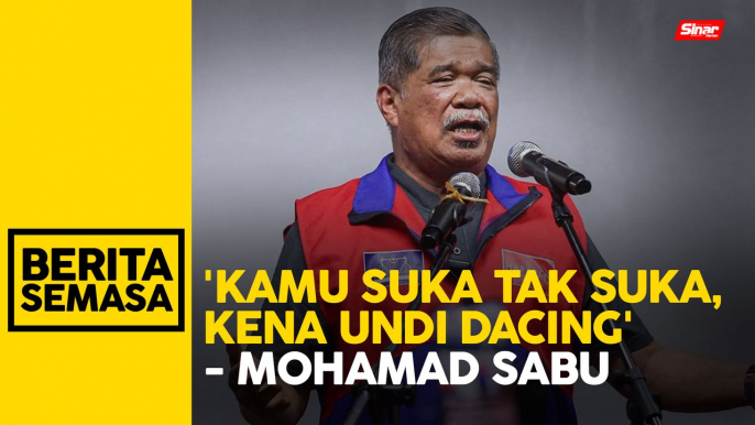 Kalau BN kalah PRK Pelangai, PH kena bertanggungjawab - Mohamad Sabu